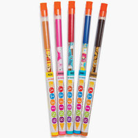JUNK FOOD PENCIL WITH SCENTED TOPPER