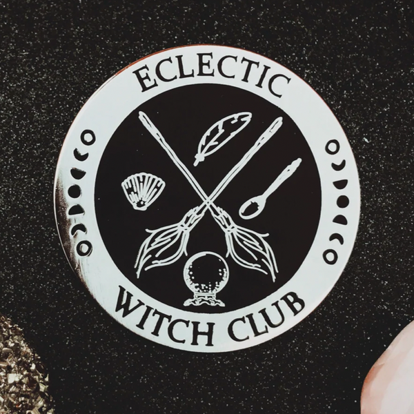ECLECTIC WITCH CLUB ENAMEL PIN