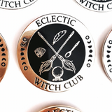 ECLECTIC WITCH CLUB ENAMEL PIN