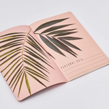 NOTEBOOK - PALMS + MONSTERA