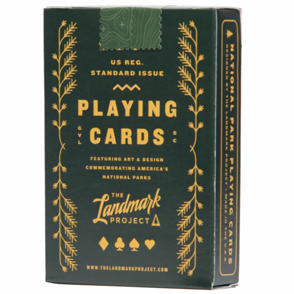 NATIONAL PARKS PLAYING CARDS