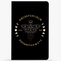 Ouija Moth Layflat Notebook