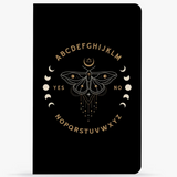 Ouija Moth Layflat Notebook