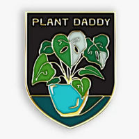 PLANT DADDY ENAMEL PIN