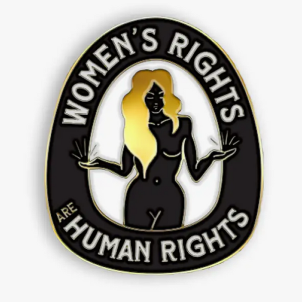 Women's Rights Enamel Pin