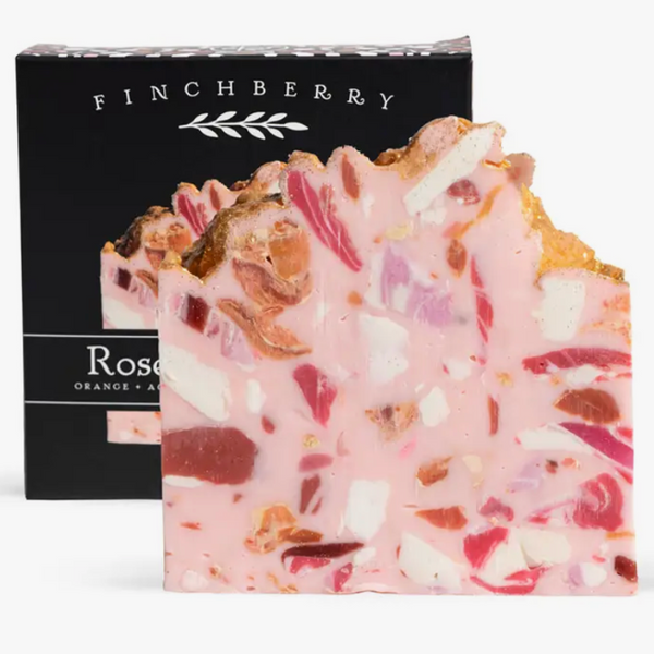 FINCHBERRY ROSE SOAP