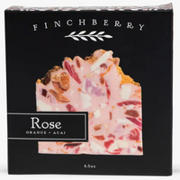 FINCHBERRY ROSE SOAP