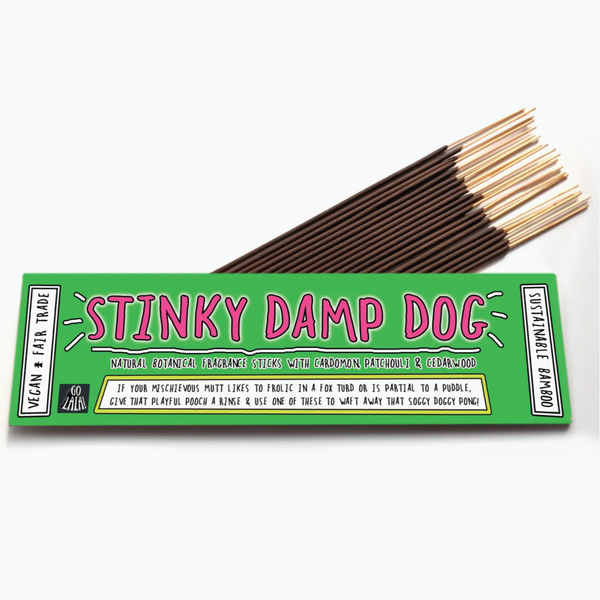 GO LA LA INCENSE PACK - STINKY DAMP DOG