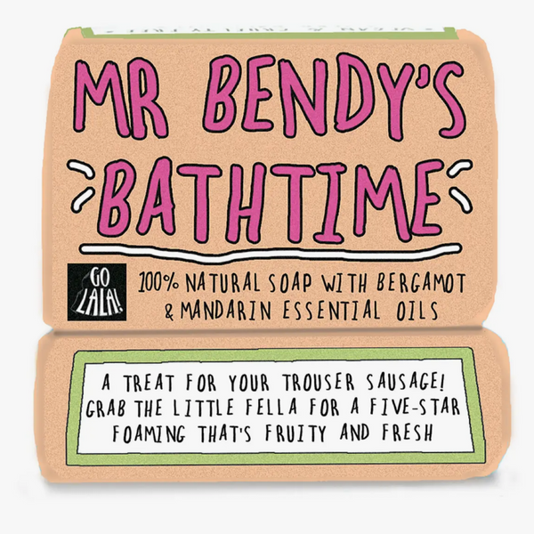 GO LA LA SOAP BAR - MR BENDY'S BATH TIME