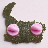 SUCCULENTS CAT ENAMEL PIN