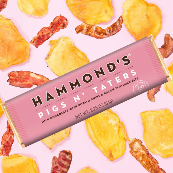 HAMMOND'S CHOCOLATE BAR - PIGS N TATERS