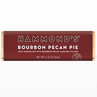 HAMMOND'S CHOCOLATE BAR - BOURBON PECAN PIE