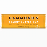HAMMOND'S CHOCOLATE BAR - PEANUT BUTTER CUP