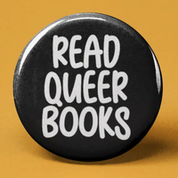READ QUEER BOOKS BUTTON