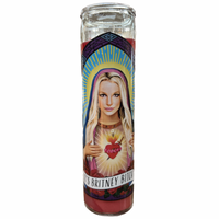 IT'S BRITNEY, BITCH SAINT CANDLE