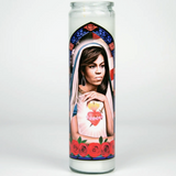 Michelle Obama Saint Candle