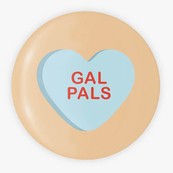 GAL PALS HEART BUTTON
