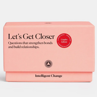 LET'S GET CLOSER CARD BOX - COUPLES EDITION