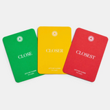 LET'S GET CLOSER CARD BOX - COUPLES EDITION
