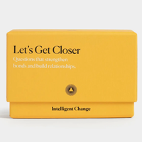 LET'S GET CLOSER CARD BOX