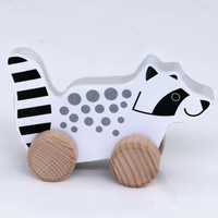 Wooden Toy - Stas The Raccoon