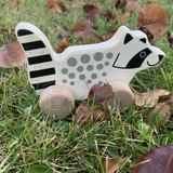 Wooden Toy - Stas The Raccoon