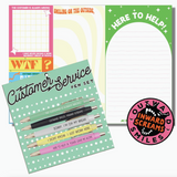 STATIONERY GIFT SET - CUSTOMER SERVICE