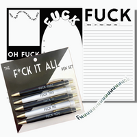 Fuck It All Gift Set