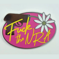 FUCK THE NRA ENAMEL PIN