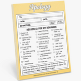 NIFTY NOTES - APOLOGY