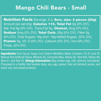CANDY CLUB - MANGO CHILI BEARS