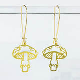 Mushroom Earrings