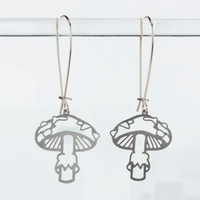 Mushroom Earrings