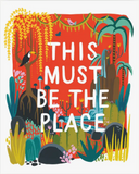 THIS MUST BE THE PLACE PRINT