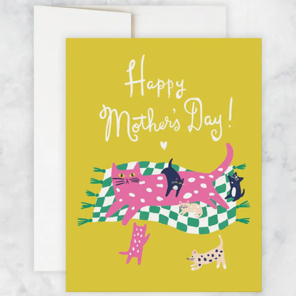 KITTY MAMA MOTHER'S DAY CARD