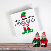 TOUCH MY ELF PAPER NAPKIN PACK