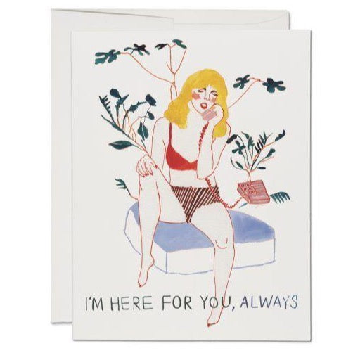HERE FOR YOU CARD
