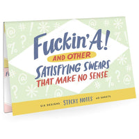 Fuckin' A Sticky Note Packet