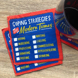 COPING STRATEGIES FOR MODERN TIMES PAPER NAPKIN PACK