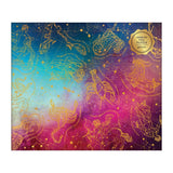 COSMOS ASTROLOGY GOLD FOIL PUZZLE