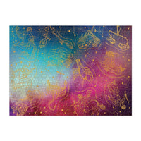 COSMOS ASTROLOGY GOLD FOIL PUZZLE