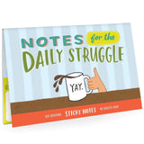 Daily Struggle Sticky Note Packet