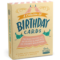 BIRTHDAY CARD ASSORTMENT BOX