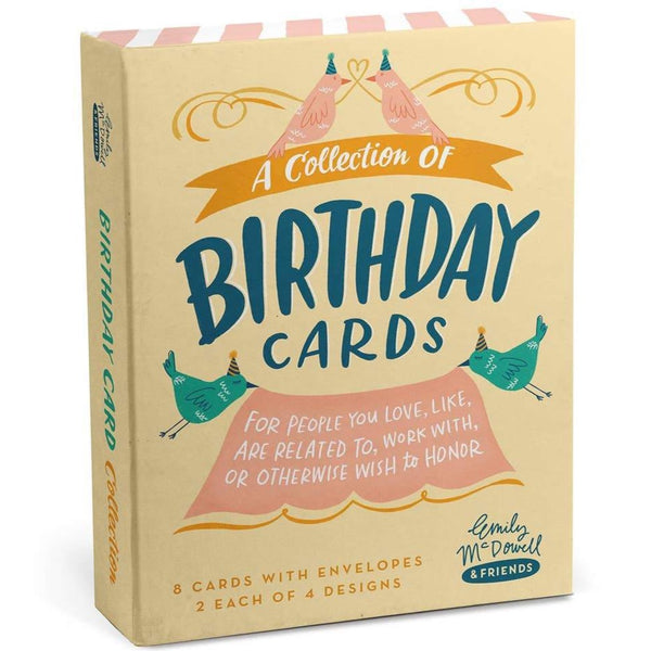 BIRTHDAY CARD ASSORTMENT BOX