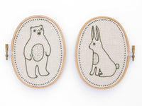 CRITTERS EMBROIDERY KIT