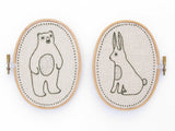 CRITTERS EMBROIDERY KIT