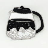 COFFEE POT STARRY MOUNTAINS PATCH
