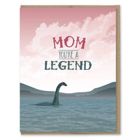 LEGENDARY MOM MOTHER'S DAY CARD