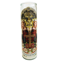 OUR LADY OF HOLIDAY SAINT CANDLE