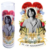 SAINT OF NEVERMIND CANDLE